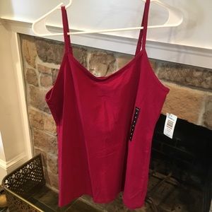 NWT Pink Torrid Tank Top